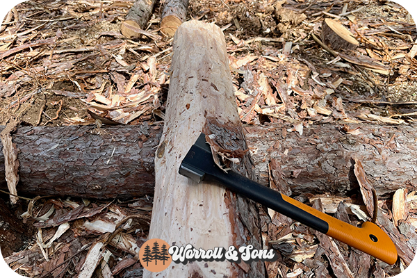 Worroll_Sons_Project_Split_Rail_Bark_Removal