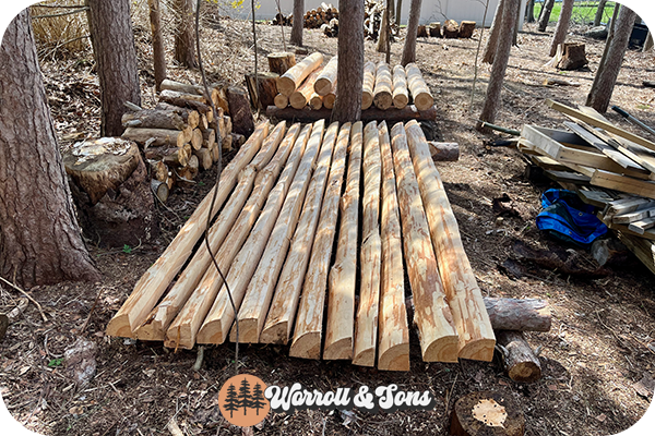 Worroll_Sons_Project_Split_Rail_Drying_and_Stacking